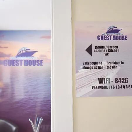 Welcome Family Guest House Pensión Lisboa